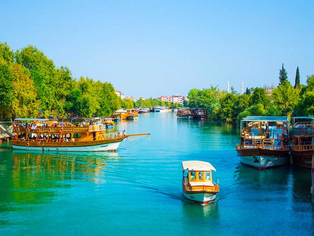 Antalya Manavgat Nehir Turu