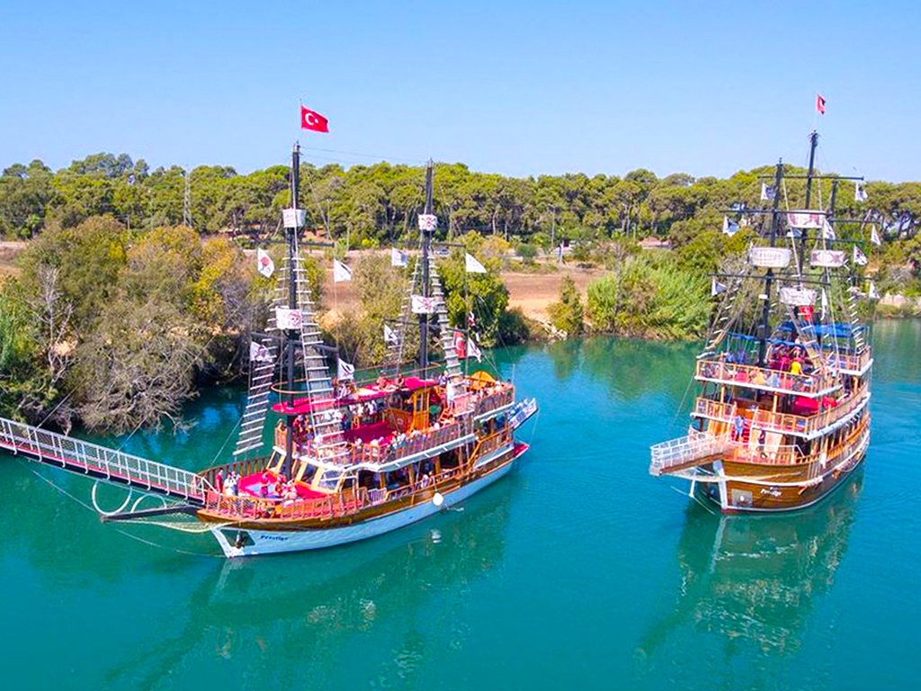 Antalya Manavgat Nehir Turu
