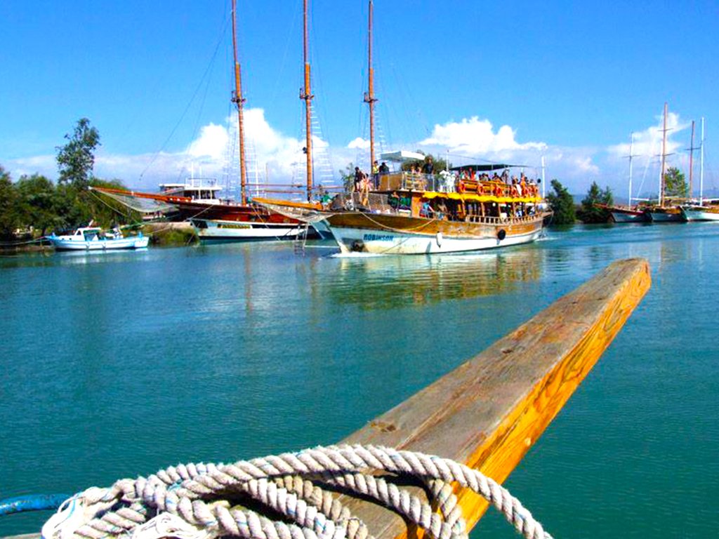 Antalya Manavgat Nehir Turu