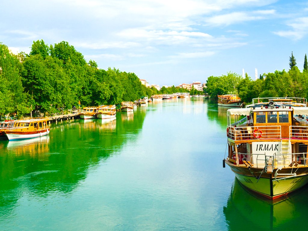 Antalya Manavgat Nehir Turu