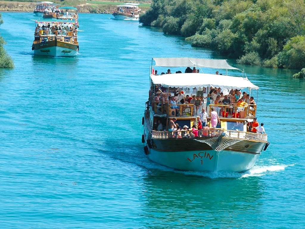 Antalya Manavgat Nehir Turu