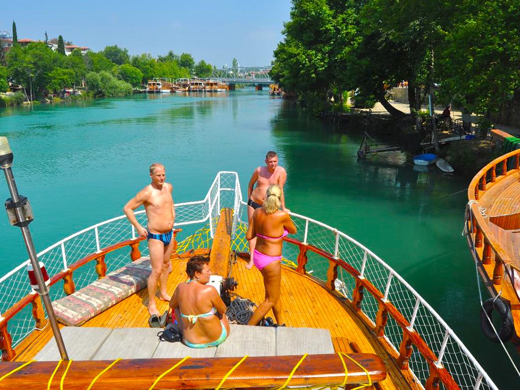Antalya Manavgat Nehir Turu