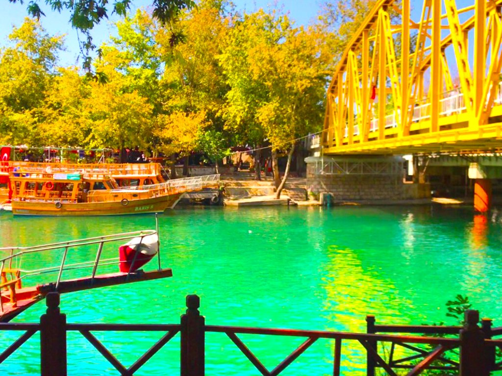 Antalya Manavgat Nehir Turu