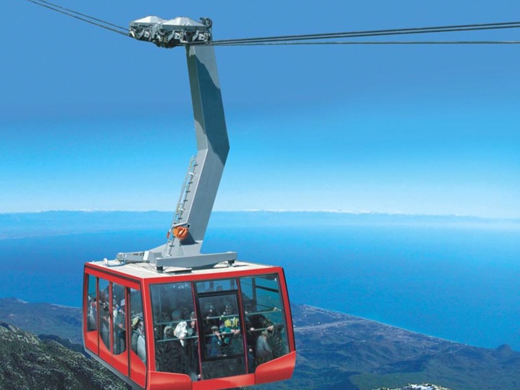 Antalya Olimpos Teleferik Turu