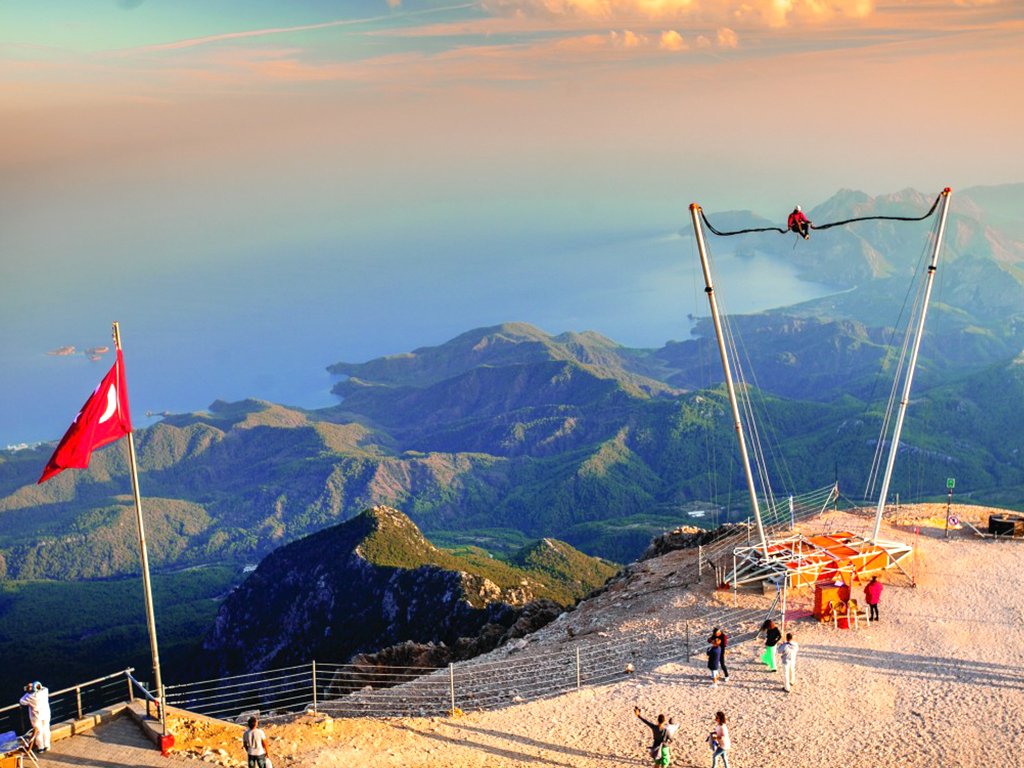 Antalya Olimpos Teleferik Turu