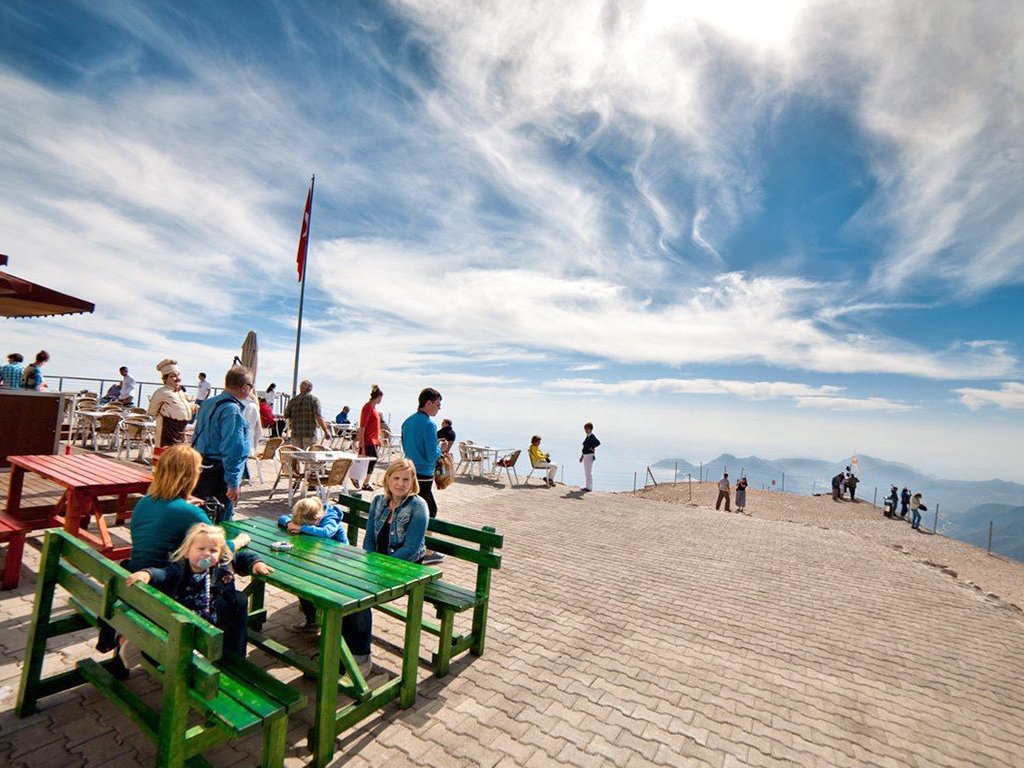 Antalya Olimpos Teleferik Turu