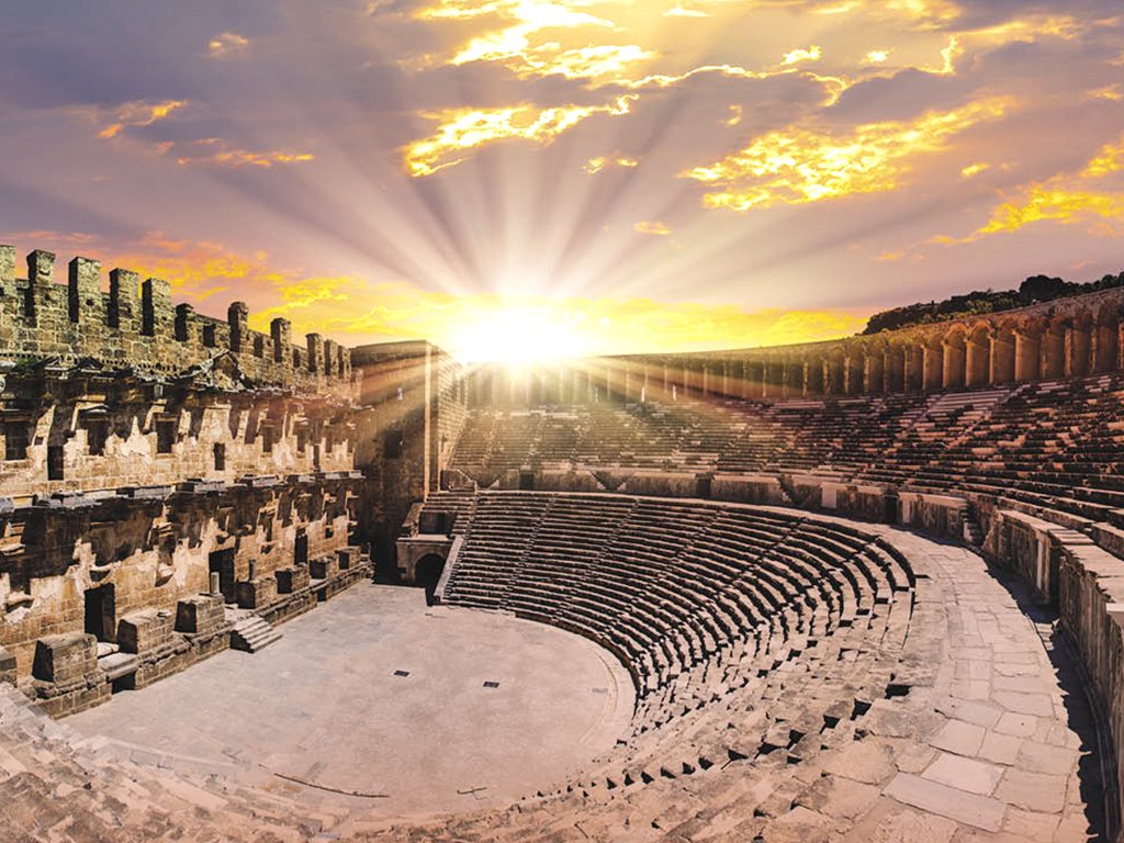 Antalya Aspendos Perge Side Turu