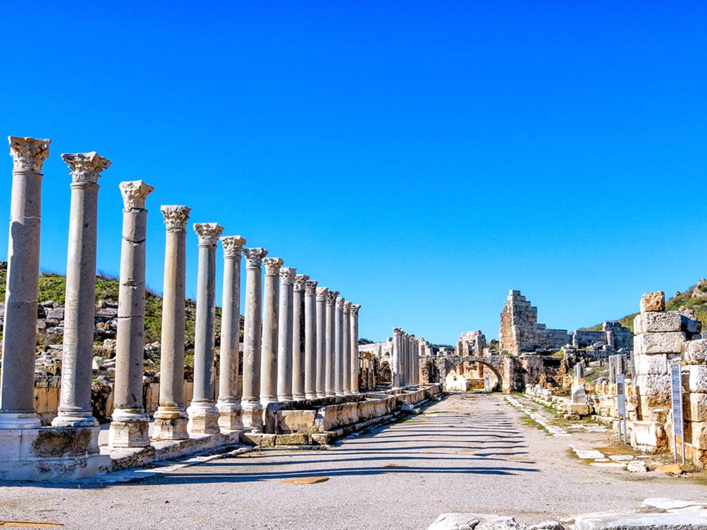 Antalya Aspendos Perge Side Turu