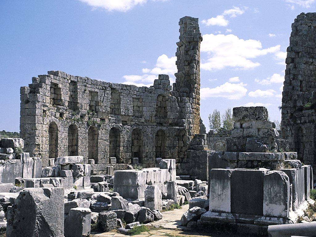 Antalya Aspendos Perge Side Turu