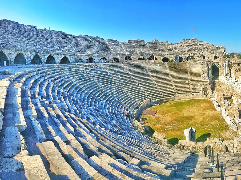 Antalya Aspendos Perge Side Turu