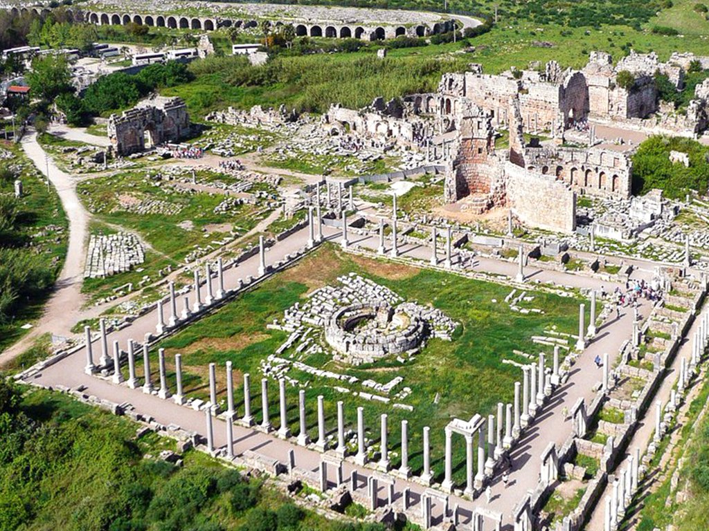 Antalya Aspendos Perge Side Turu