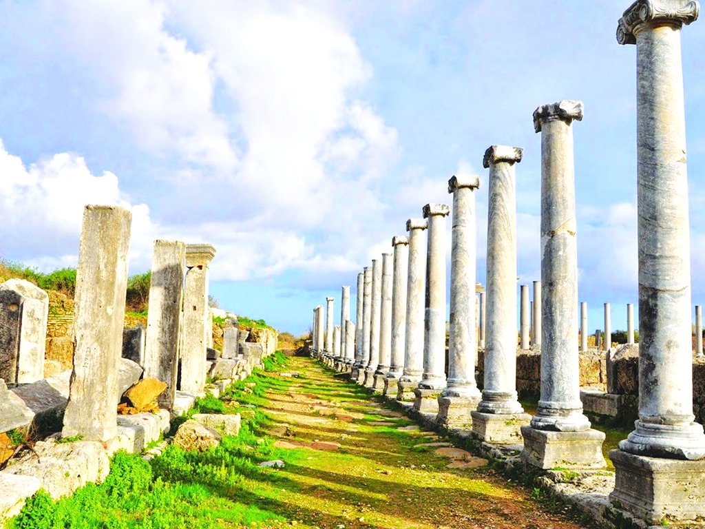 Antalya Aspendos Perge Side Turu