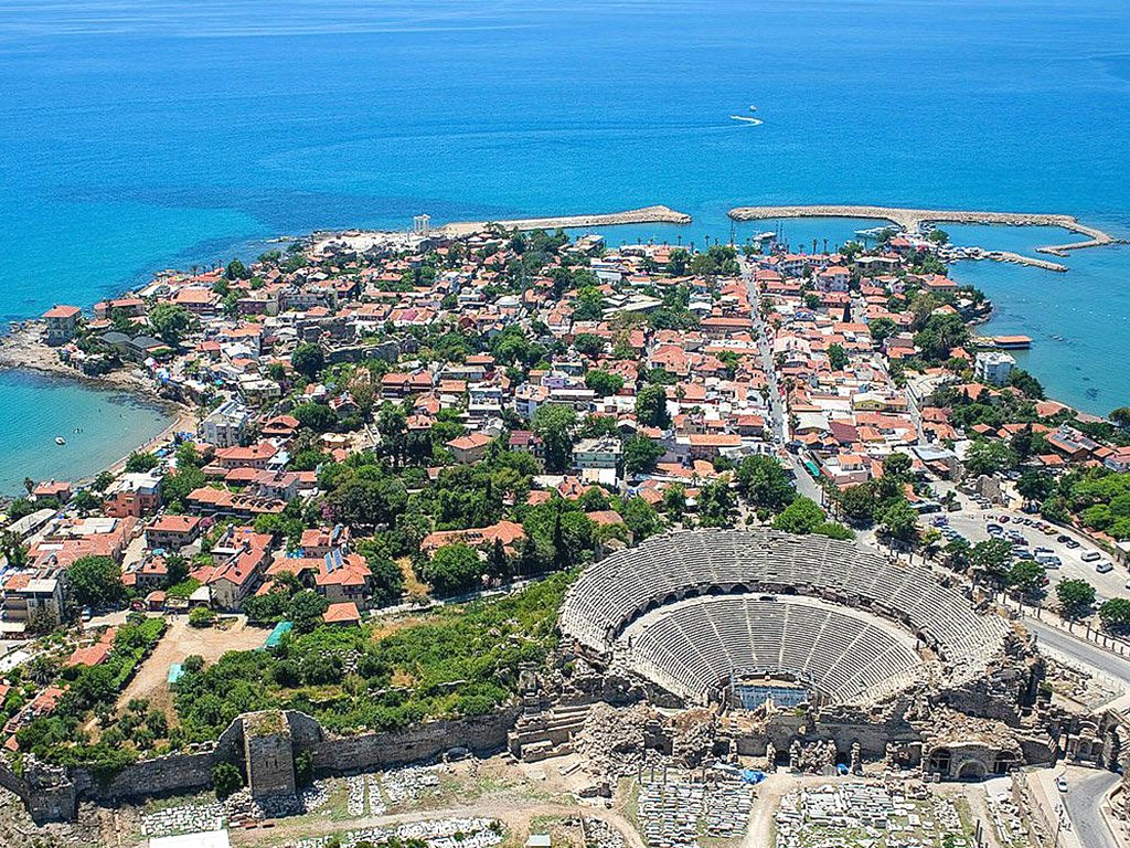 Antalya Aspendos Perge Side Turu