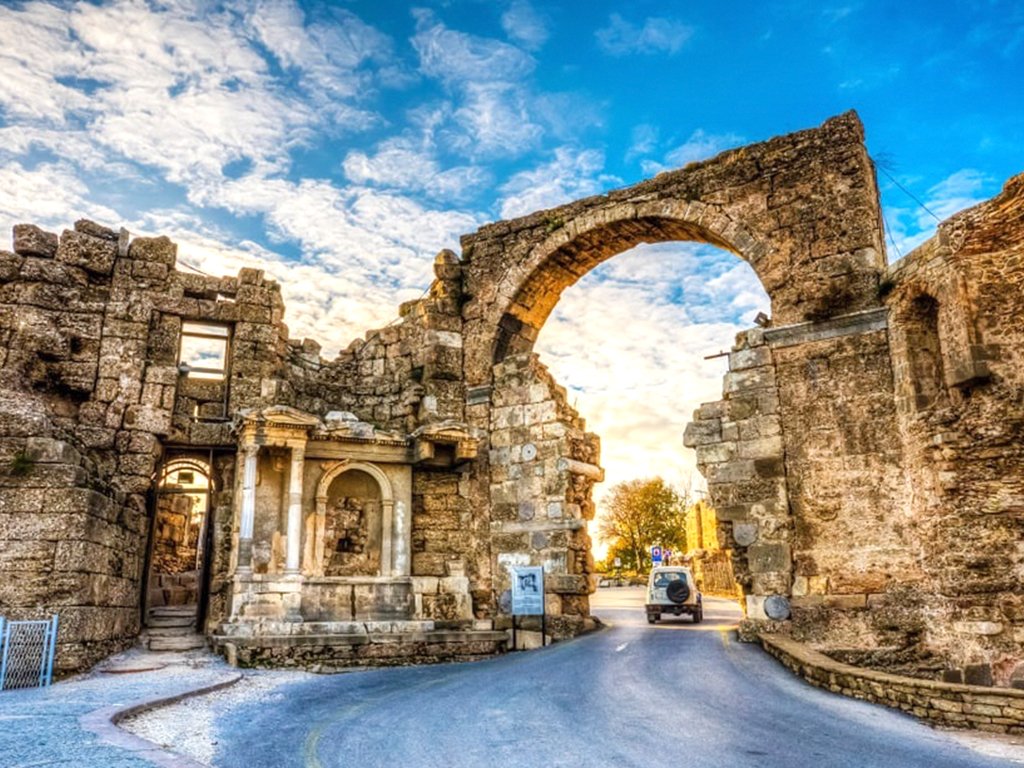 Antalya Aspendos Perge Side Turu