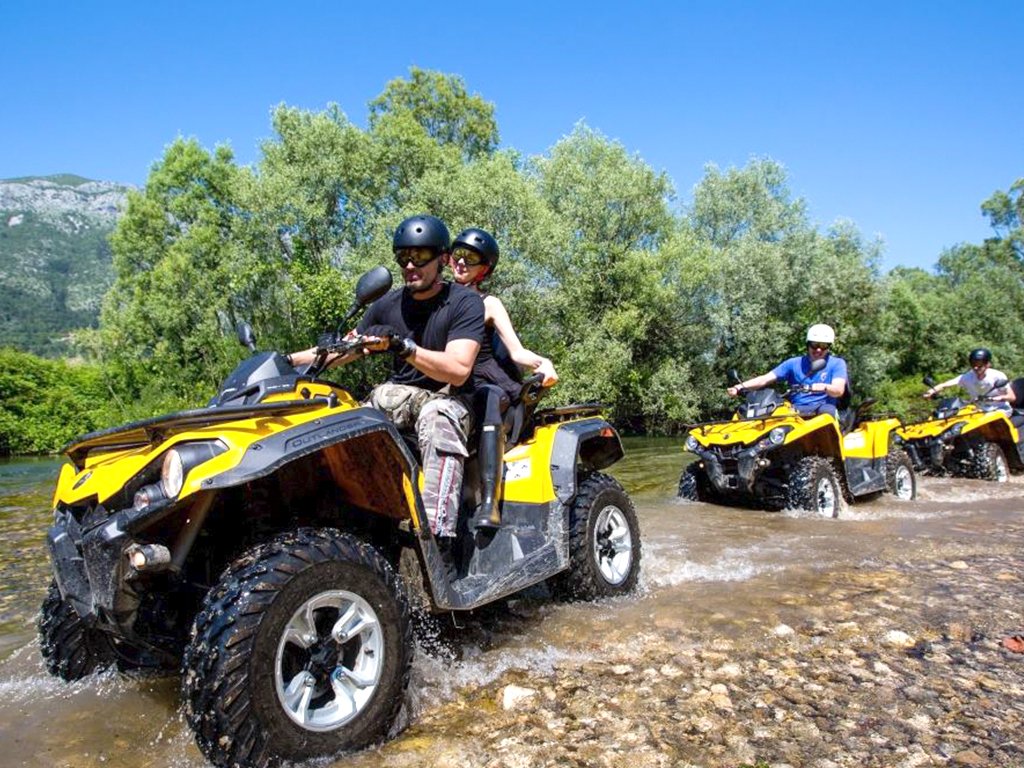 Antalya Quad Safari