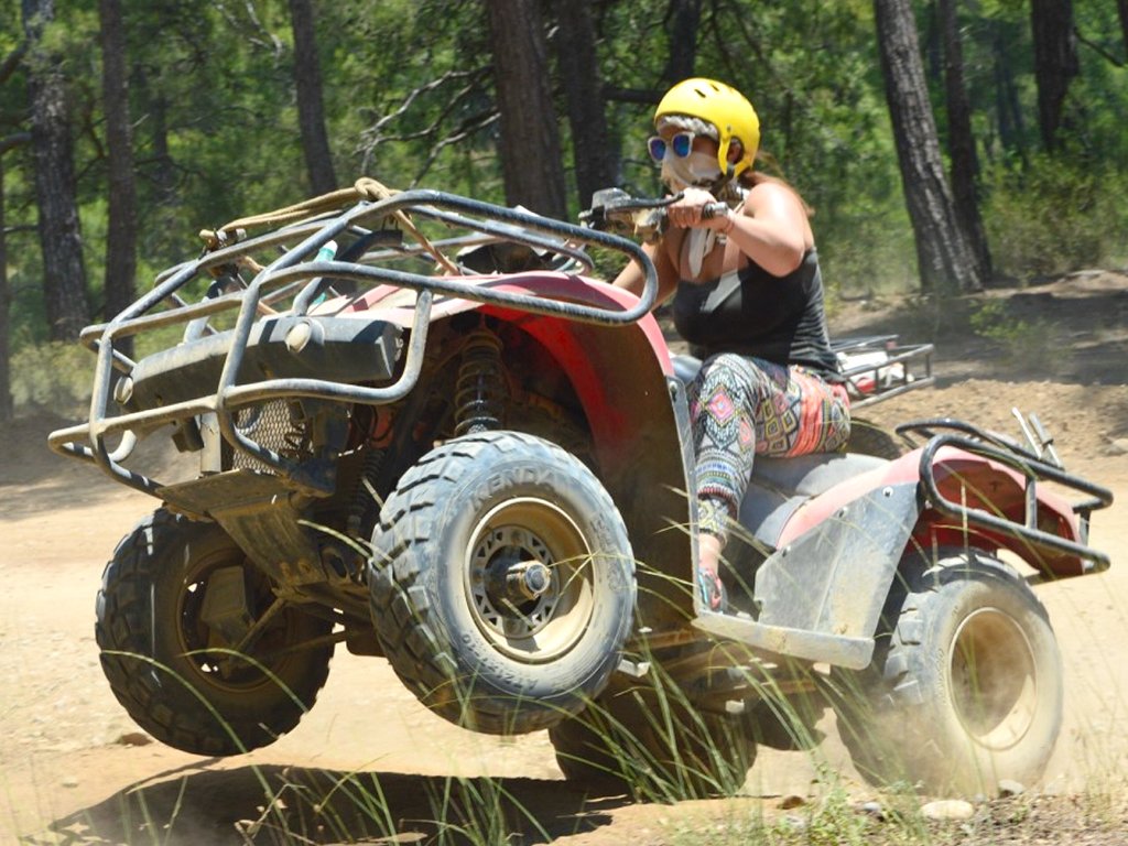 Antalya Quad Safari