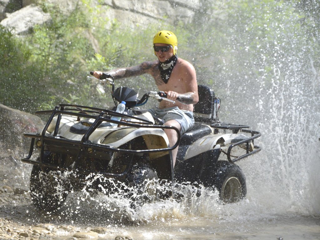 Antalya Quad Safari
