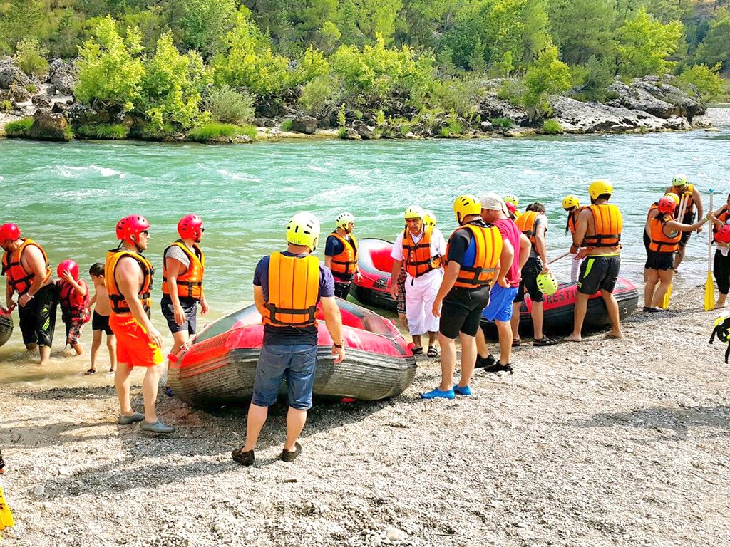 Antalya Rafting Turu