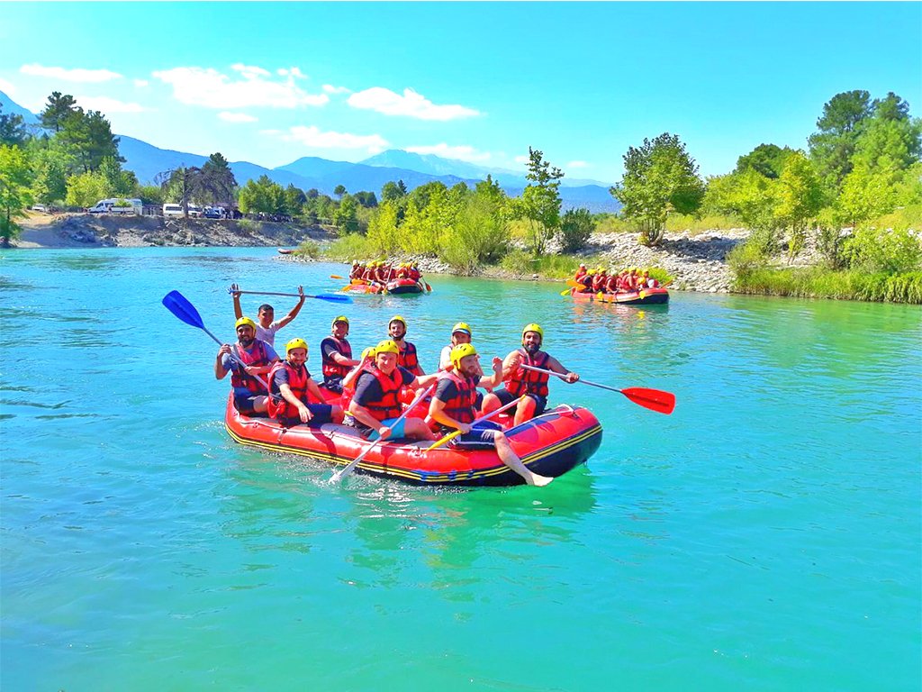 Antalya Rafting Turu