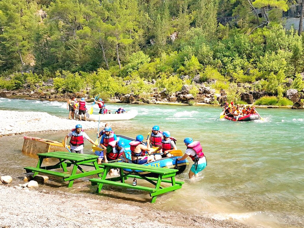 Antalya Rafting Turu