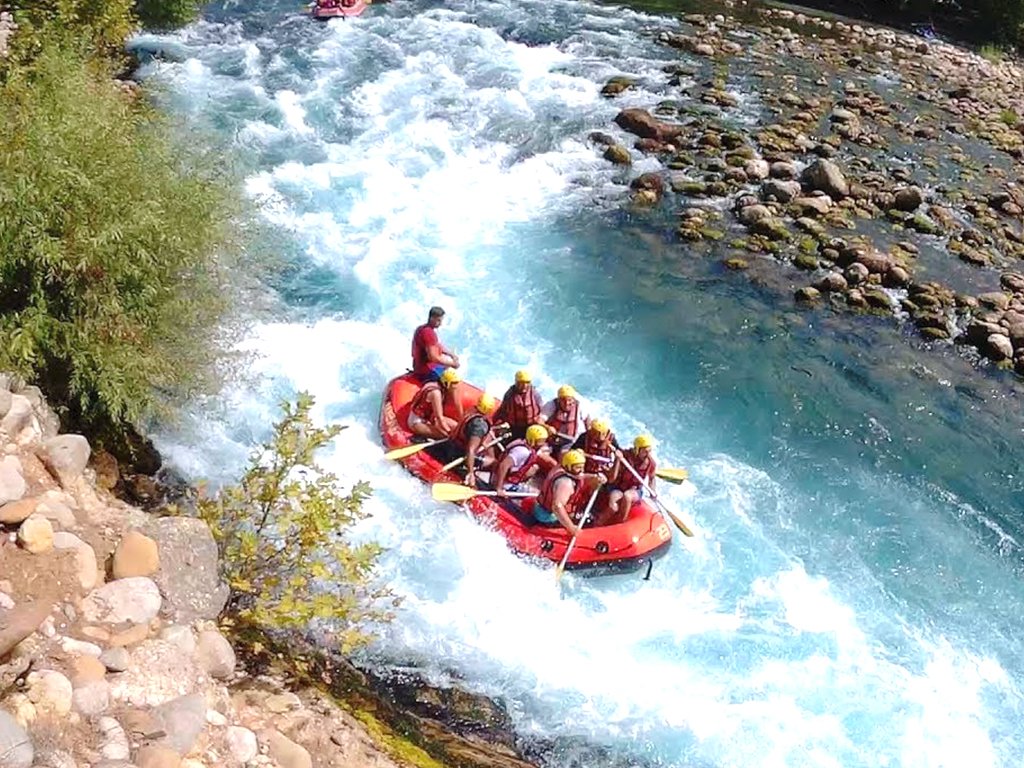 Antalya Rafting Turu