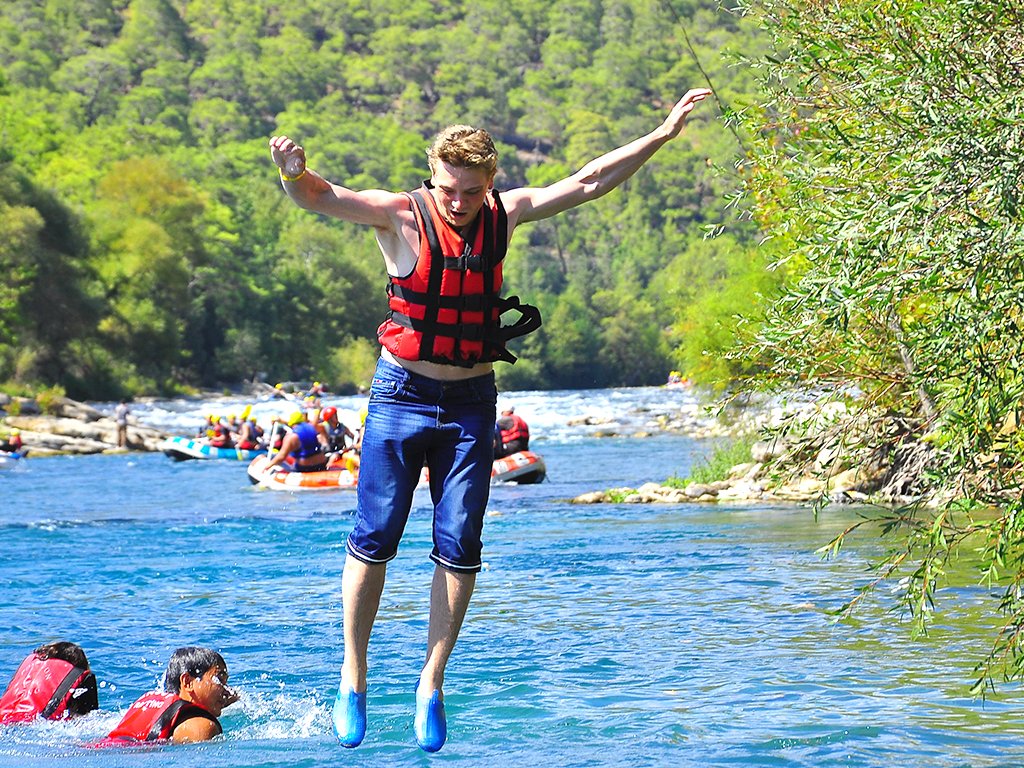 Antalya Rafting Turu