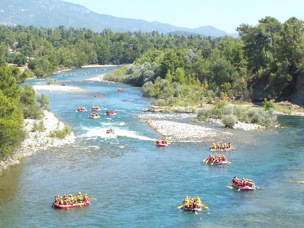 Antalya Rafting Turu