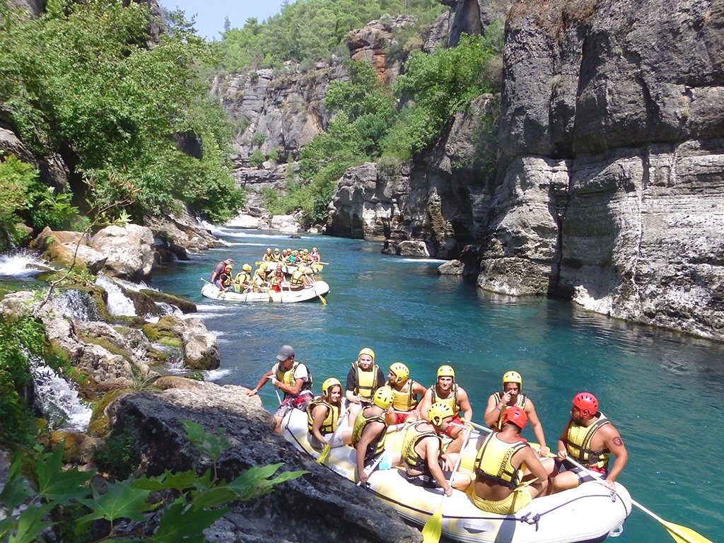 Antalya Rafting Turu