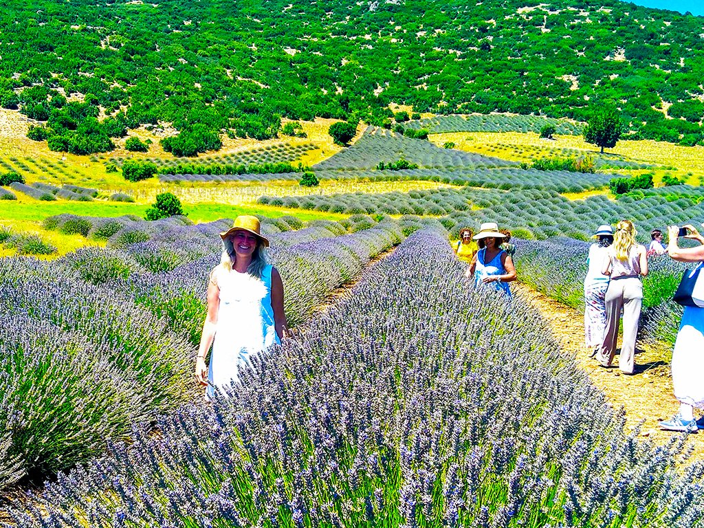 Antalya Salda Gölü Ve Lavanta Bahçeleri Turu