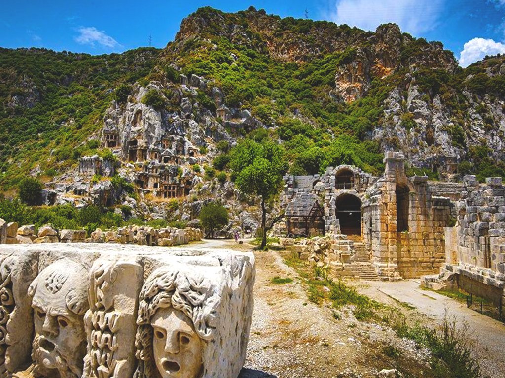 Antalya Kekova Tekne Turu