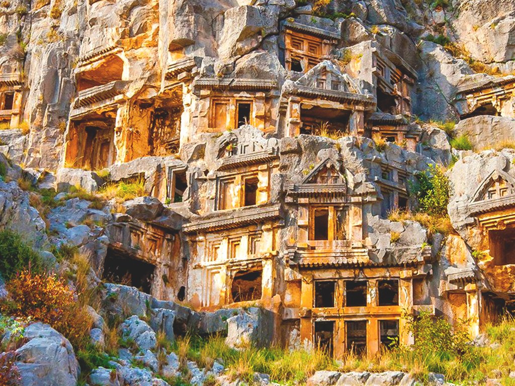Antalya Kekova Tekne Turu