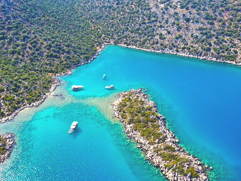 Antalya Kekova Tekne Turu