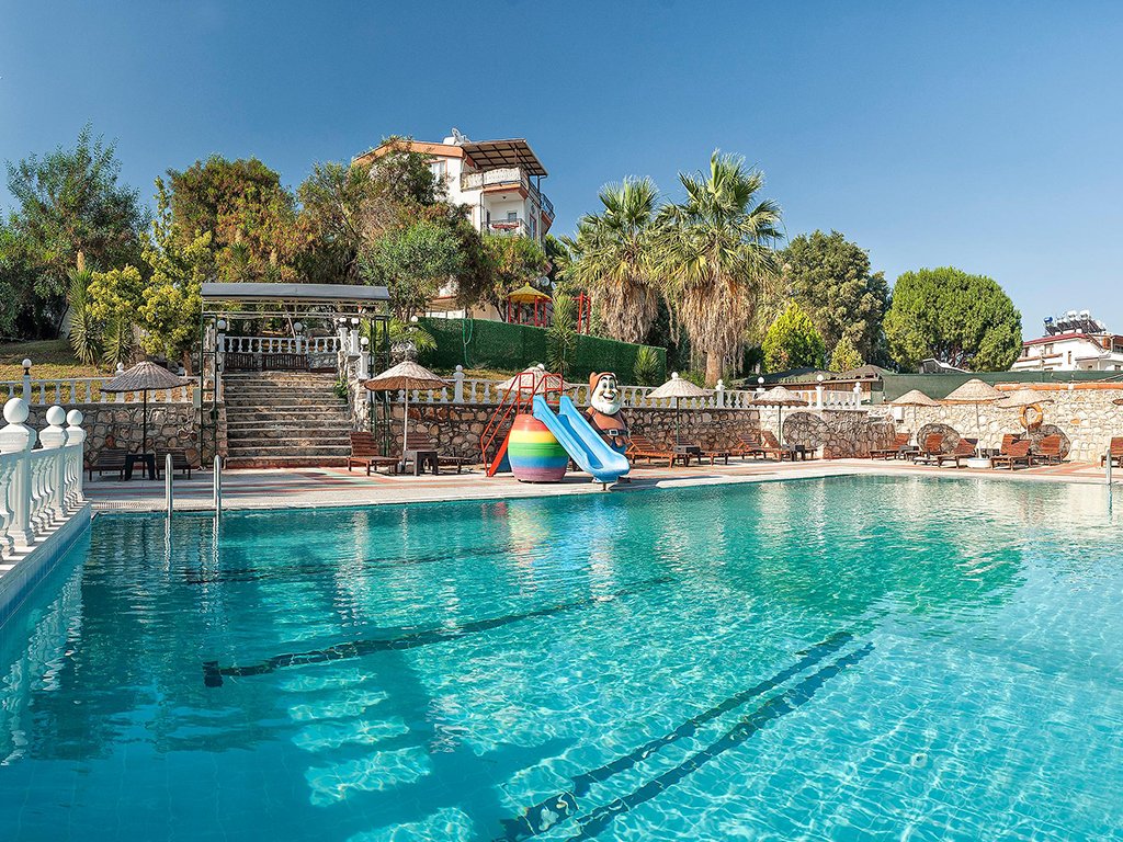 Temple Beach Otel (Alkolsüz Her şey Dahil)