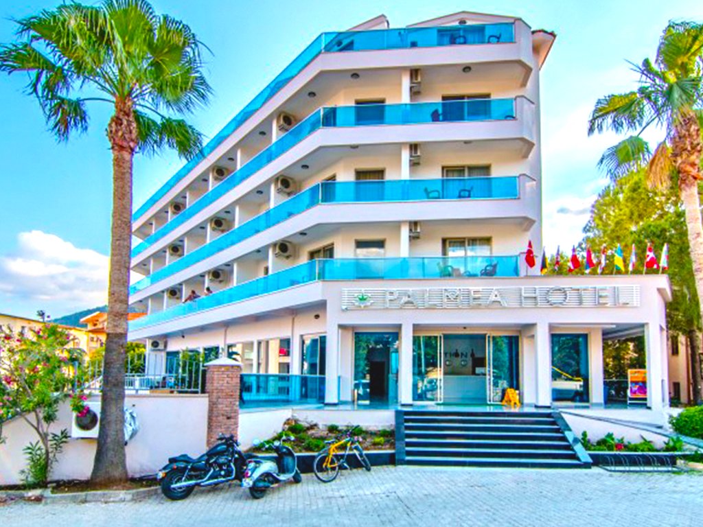Palmea Otel (Herşey Dahil)