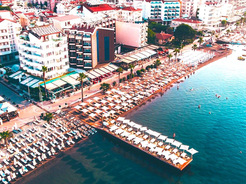 Honeymoon Beach Otel (Oda & Kahvaltı)