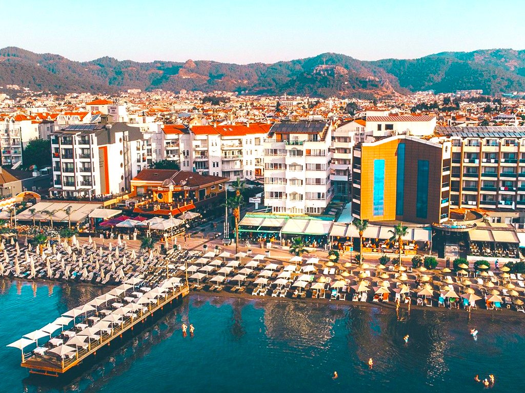 Marmaris Balayı Tatil Paketi