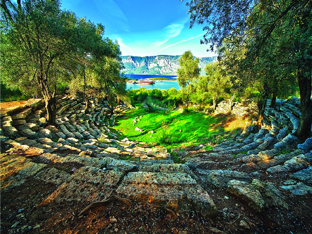 Marmaris Kültür Tatil Paketi