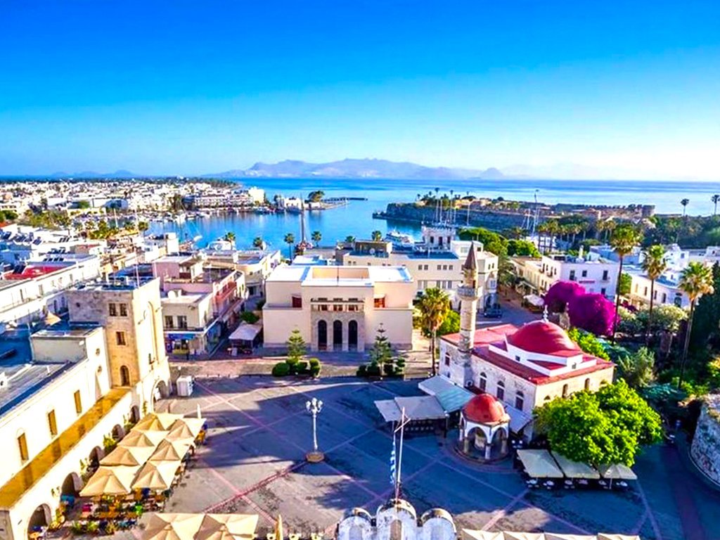 Bodrum Yunan Adaları Tatil Turu