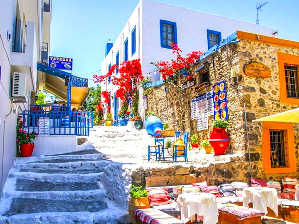 Bodrum Yunan Adaları Tatil Turu