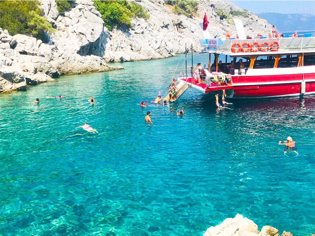 Marmaris Aktivite Tatil Paketi ( 3 Gece 4 Gün )