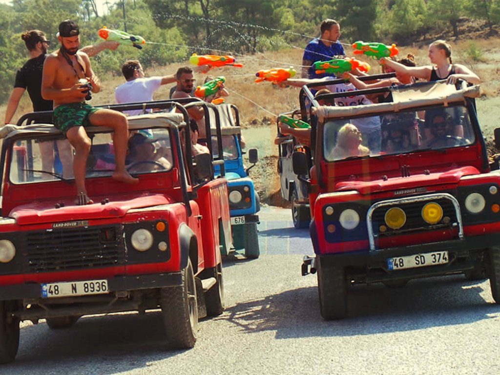 Marmaris Aktivite Tatil Paketi ( 3 Gece 4 Gün )